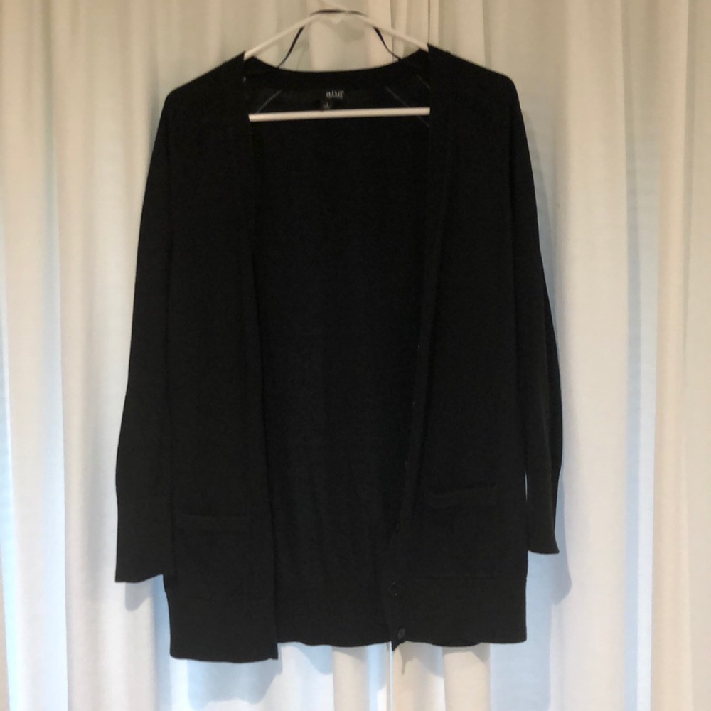 Black sweater!
